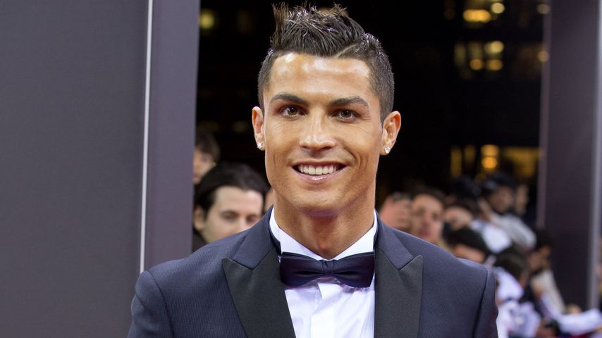Cristiano Ronaldo beim FIFA Ballon d'Or Gala 2015 in Zürich