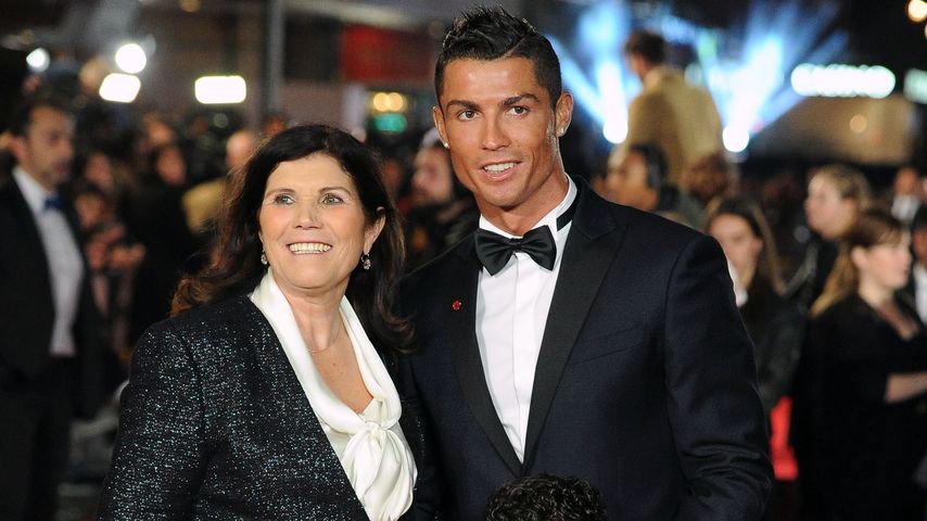 Cristiano Ronaldo und Cristiano Ronaldo Jr.