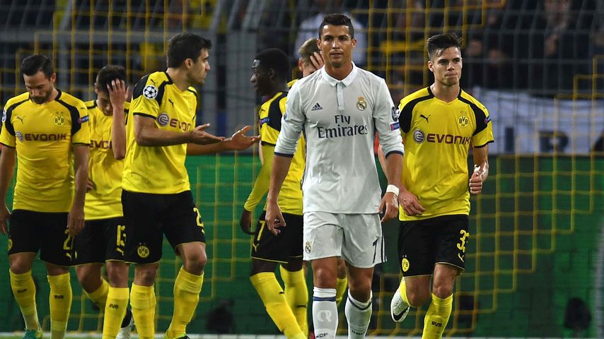 Cristiano Ronaldo während des CL-Spiels Borussia Dortmund gegen Real Madrid