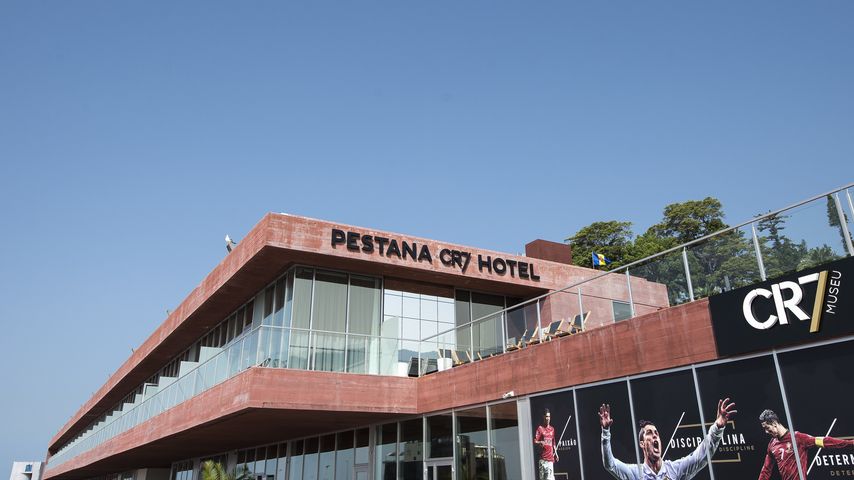 Cristiano Ronaldos Hotel auf Madeira