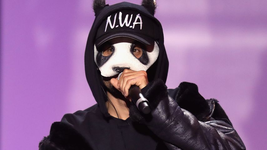 Cro beim "GQ Men Of The Year"-Award 2016