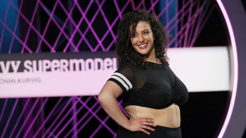 "Curvy Supermodel"-Kandidatin Veronica
