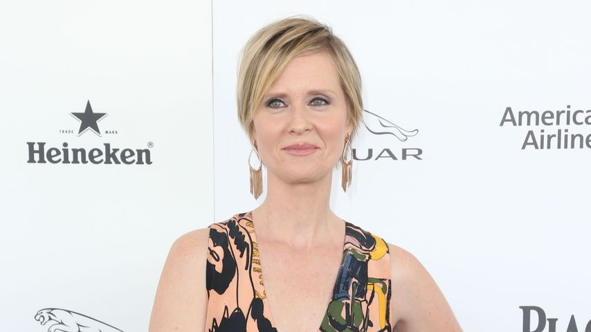 Cynthia Nixon bei den Film Independent Spirit Awards 2016