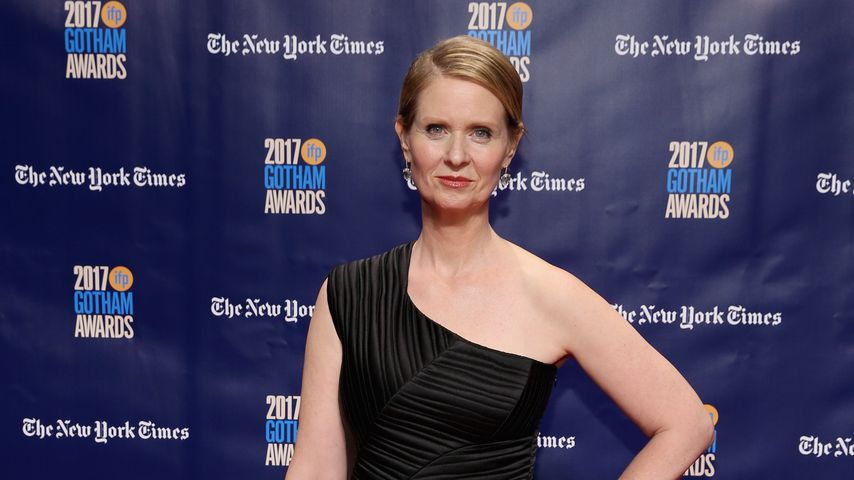 Cynthia Nixon bei den Gotham Awards 2017