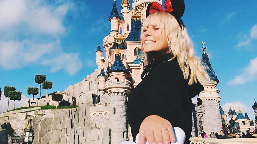 Dagi Bee im Disneyland