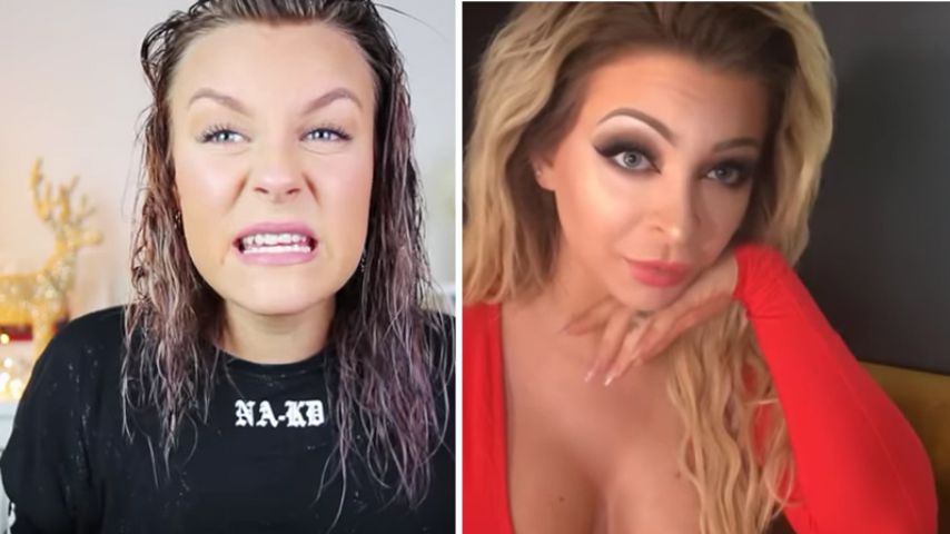 Haar-Katastrophe: Dagi Bee & Katja Krasavice rasten aus!