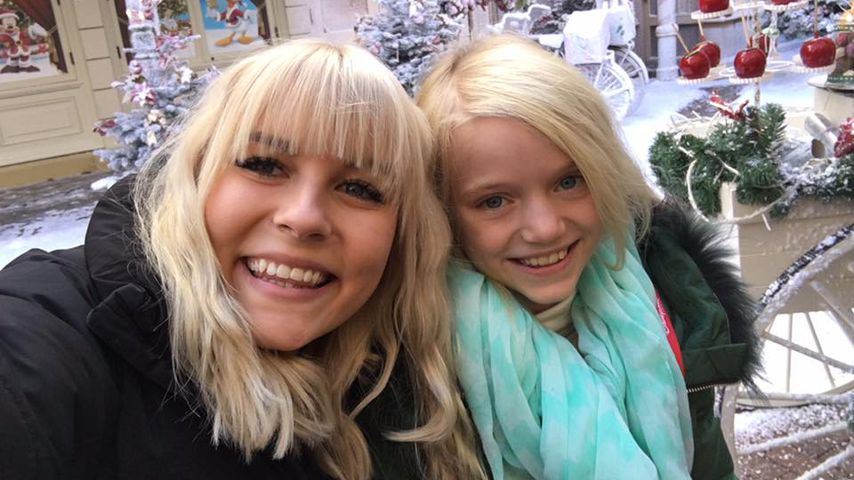 Angriff! Cathy Lugners Tochter (8) eifert Dagi & Bibi nach