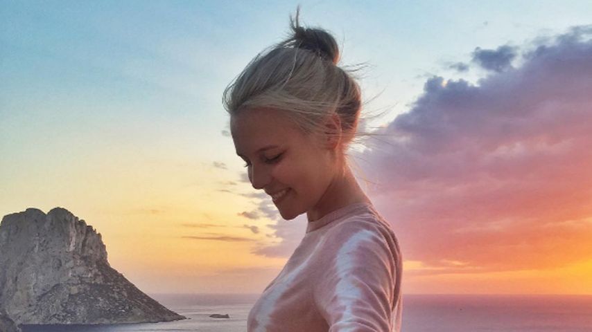 Dagi Bee und ihr Verlobter Eugen in Ibiza
