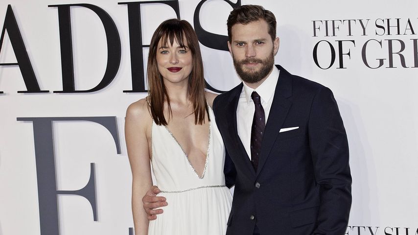Dakota Johnson und Jamie Dornan