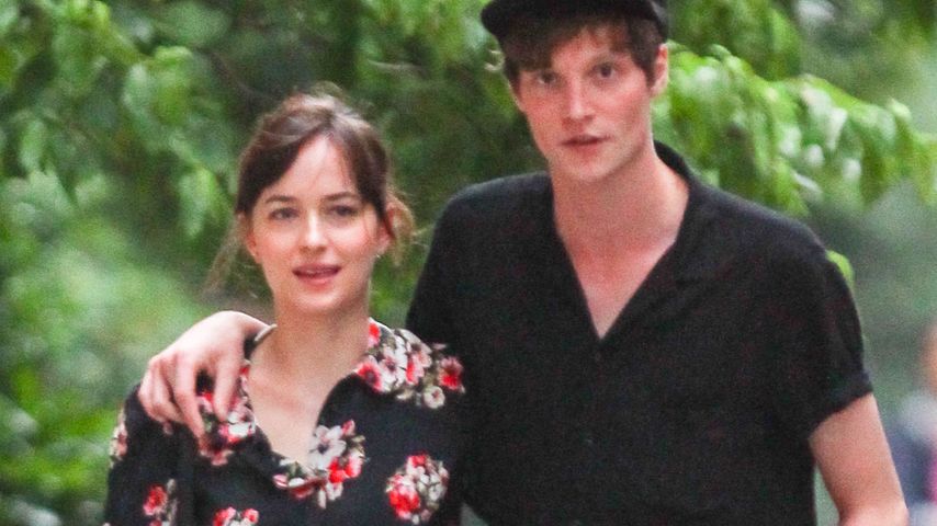 Dakota Johnson und Matthew Hitt