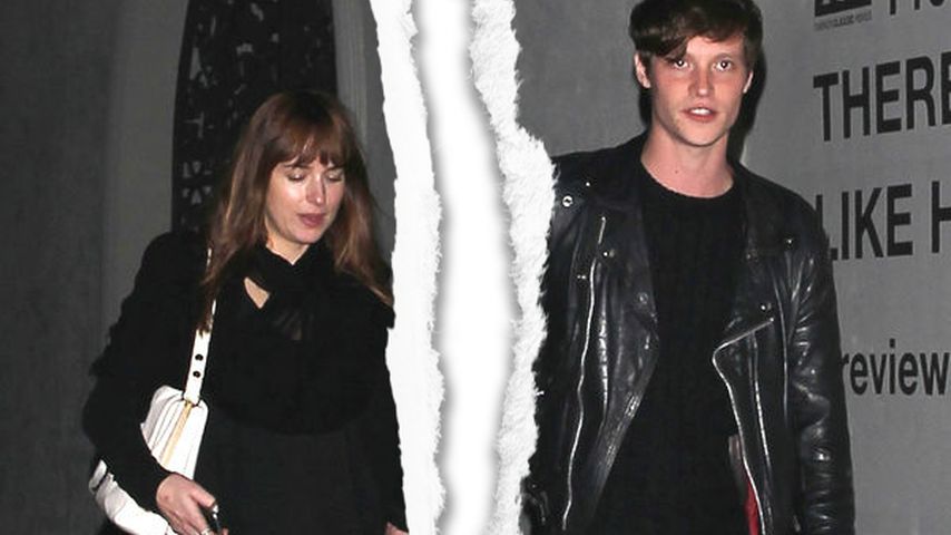 Dakota Johnson und Matthew Hitt