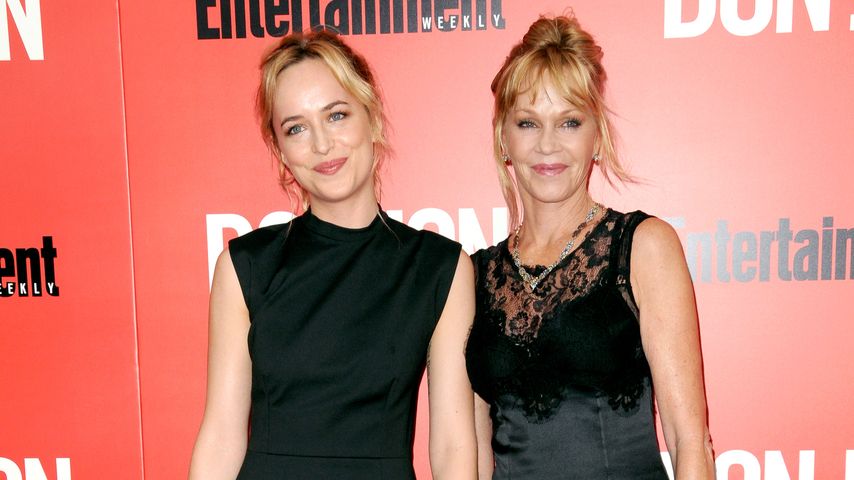 Dakota Johnson und Melanie Griffith