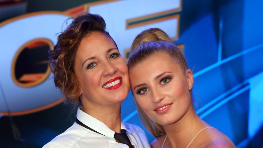 Dana und Luna Schweiger bei "Dance Dance Dance"