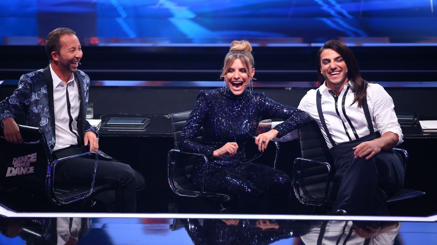 DJ Bobo, Sophia Thomalla und Cale Kalay bei "Dance Dance Dance"