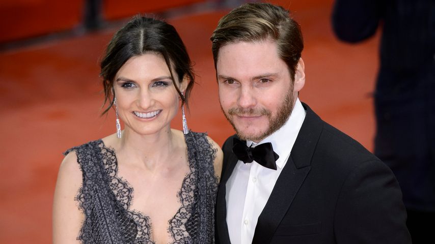 Felicitas Rombold und Daniel Brühl bei der Berlinale 2016