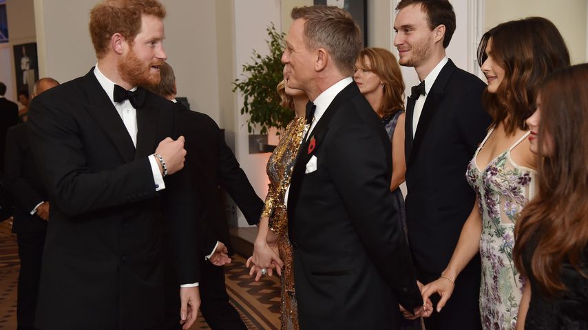 Daniel Craig und Rachel Weisz