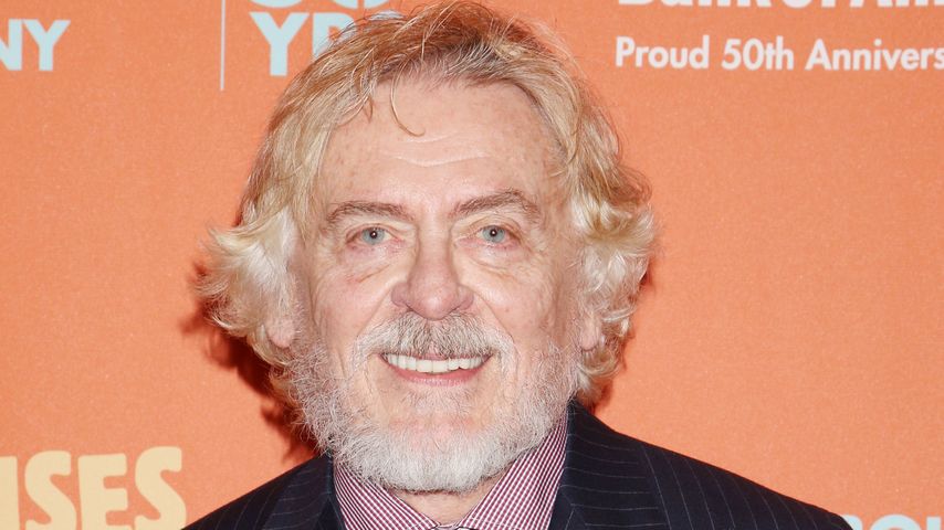 Daniel Davis bei der Premiere von "Noises Off" 2016