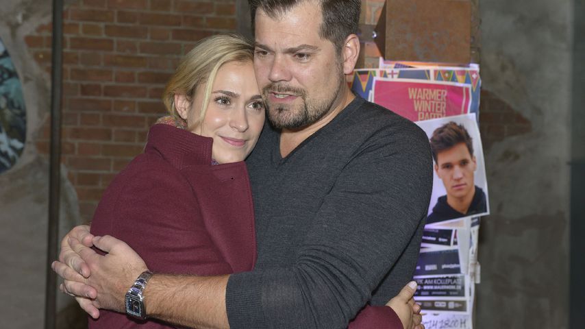 Lea Marlen Woitack und Daniel Fehlow bei GZSZ