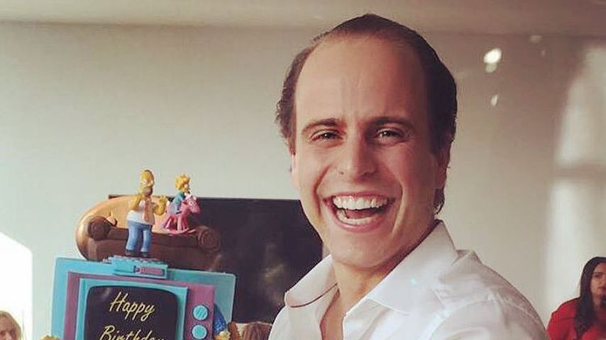 Zuckersüß! Oksanas Sohn Milan überrascht Papa zum Geburtstag