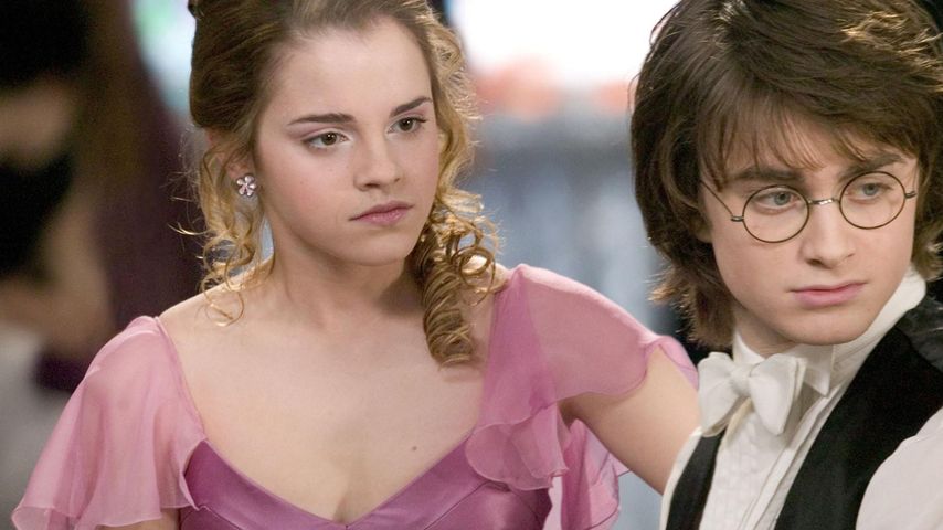 Emma Watson und Daniel Radcliffe