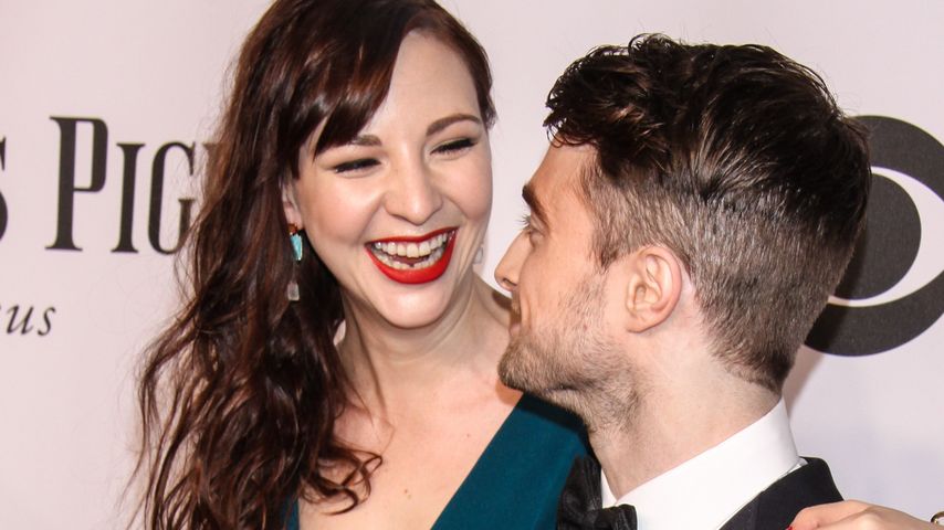 Daniel Radcliffe und Erin Drake