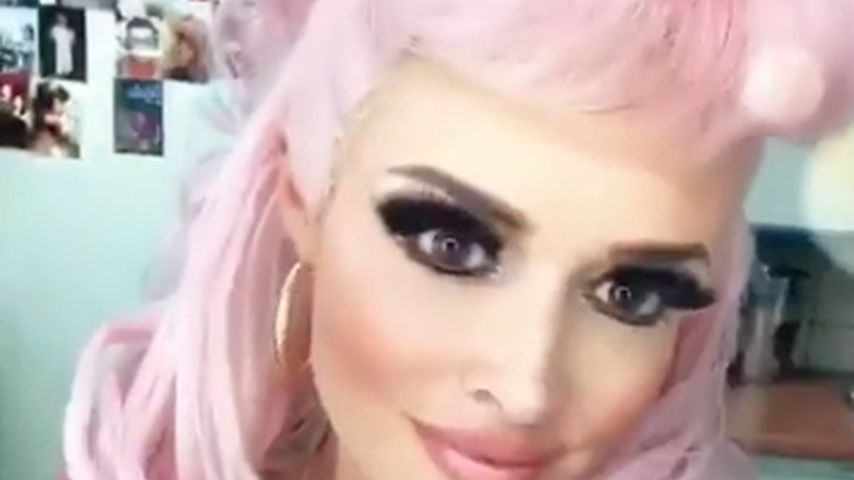 Pinkes Make-over? Das steckte hinter Danis Hammer-Look