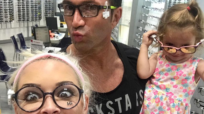 Daniela Katzenberger, Lucas Cordalis und Tochter Sophia