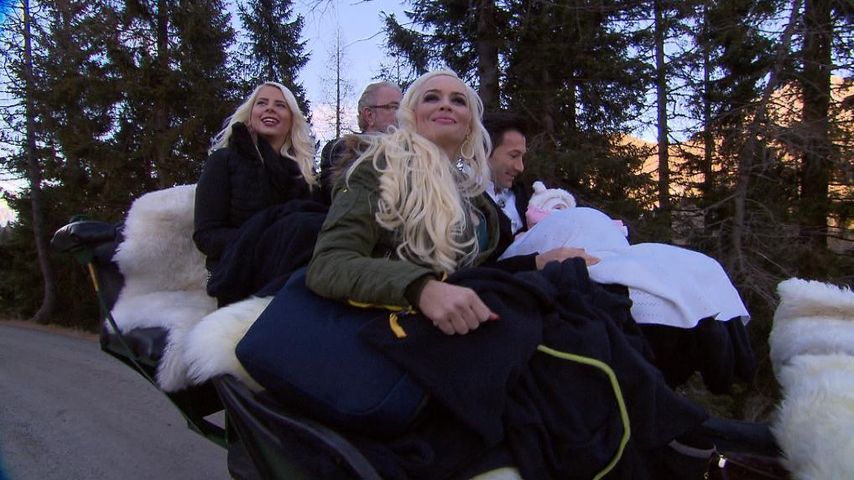 Lucas Cordalis, Daniela Katzenberger, Sophia Cordalis und Jennifer Frankhauser
