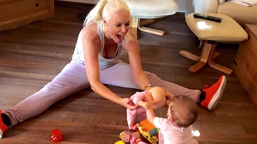 Daniela Katzenberger mit Sophia Cordalis