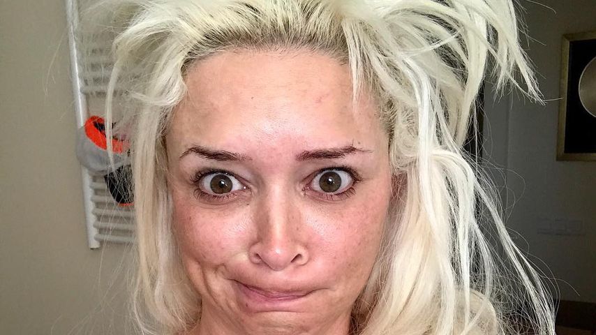 Daniela Katzenberger morgens nach dem Aufstehen