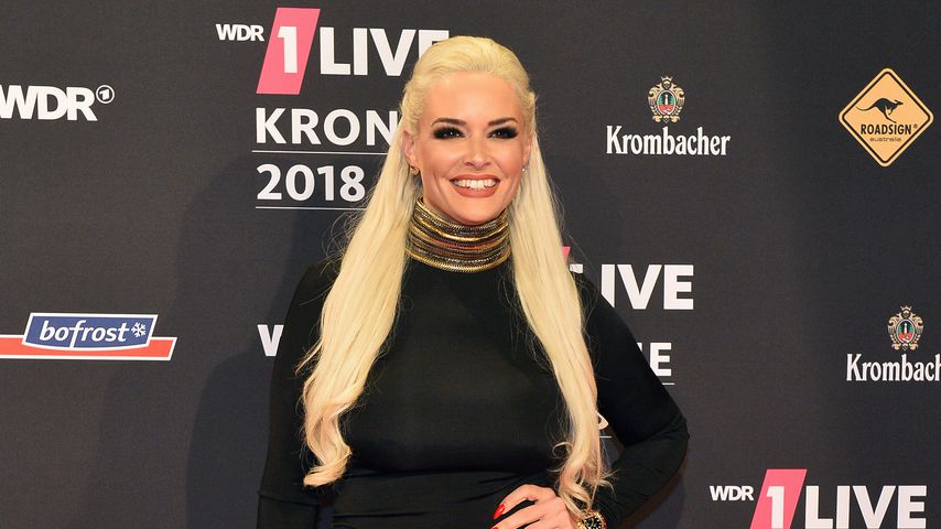 Laufmaschen-Auftritt: So war es für Daniela Katzenberger!