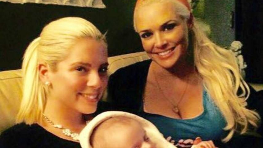 Jennifer Frankhauser mit Daniela Katzenberger und Sophia Cordalis