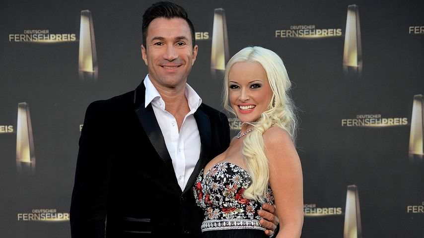 Lucas Cordalis und Daniela Katzenberger