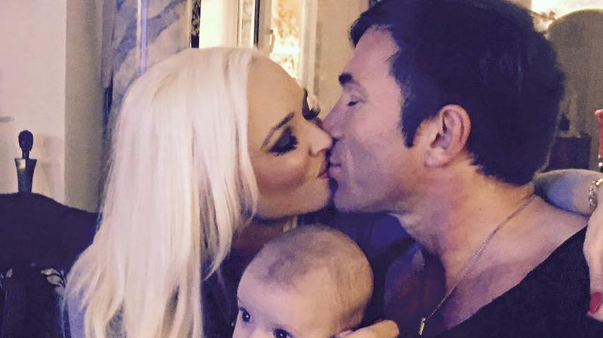 Daniela Katzenberger und Lucas Cordalis mit Sophia