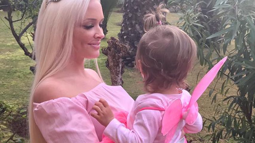 Daniela Katzenberger und Töchterchen Sophia Cordalis