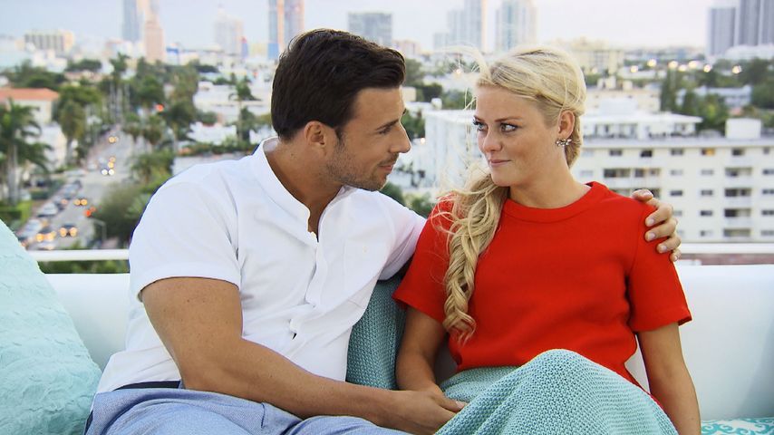 Leonard Freier und Daniela Buchholz