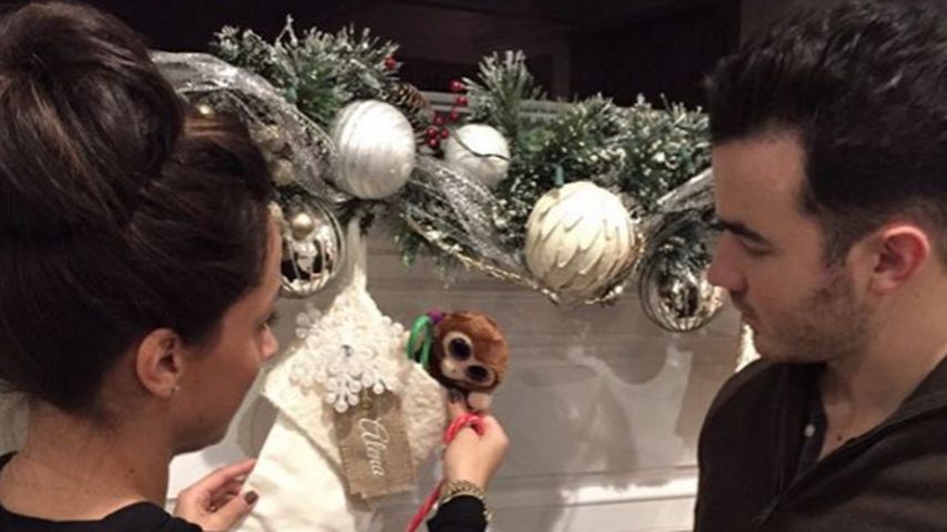 Kevin Jonas und Danielle Jonas