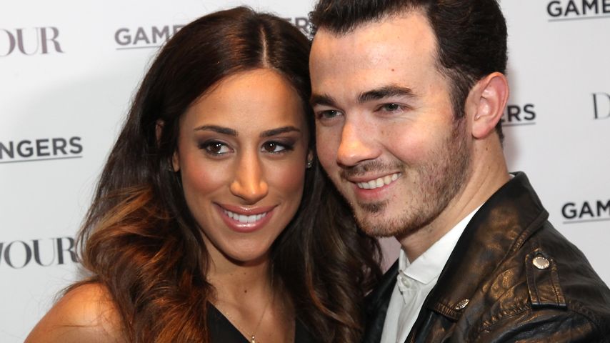 Danielle und Kevin Jonas