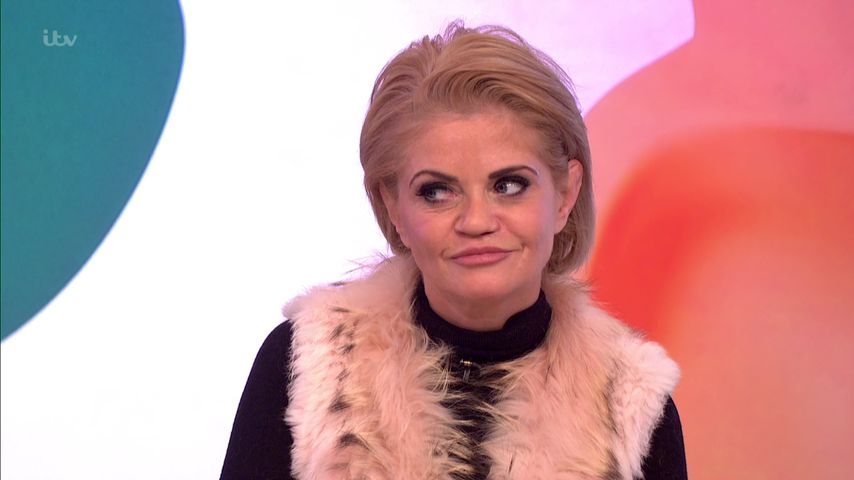 Danniella Westbrook in der Schow "Loose Women"