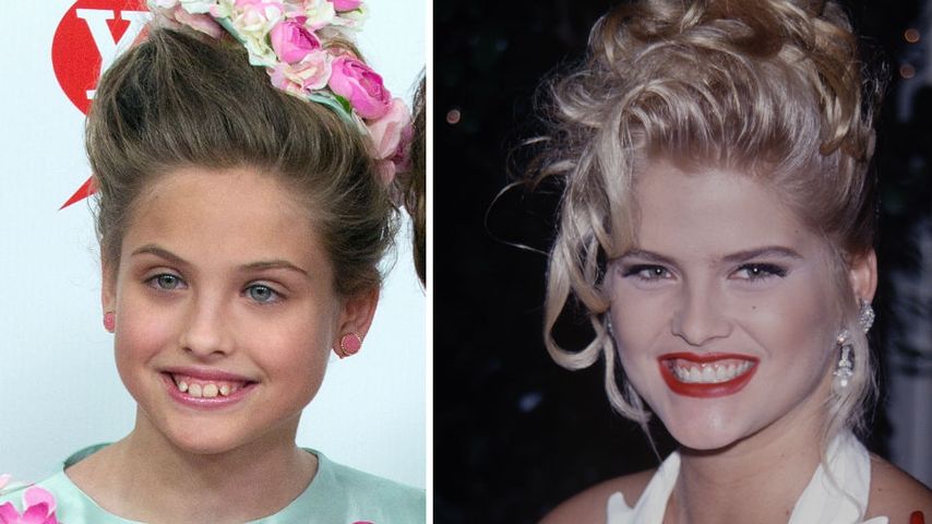 Anna Nicole Smith und Dannielynn Birkhead