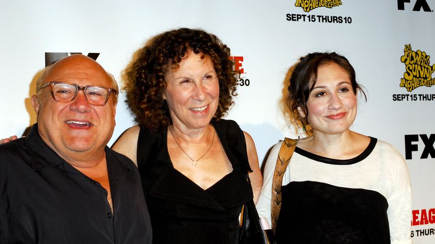 Danny DeVito und Rhea Perlman mit Tochter Lucy DeVito