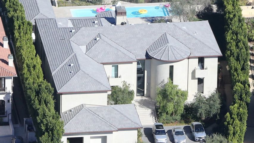 Das Anwesen der Kardashians in Bel-Air