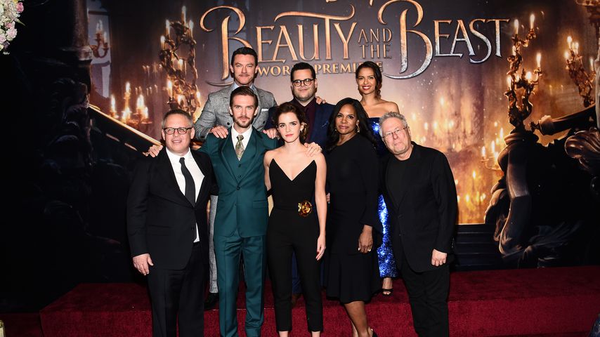 Das Cast von "Die Schöne und das Biest" in Los Angeles