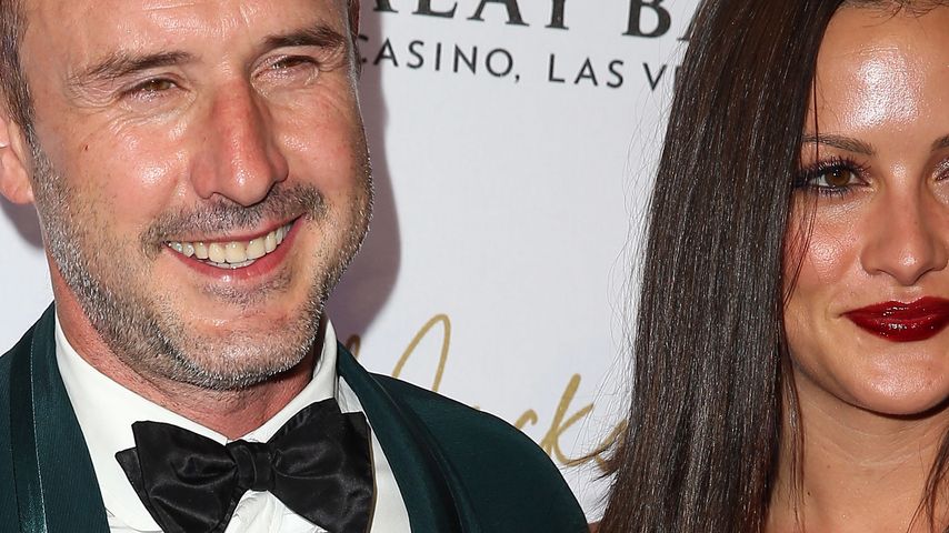 David Arquette und Christina McLarty