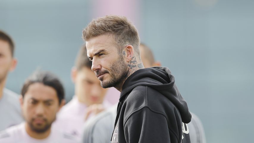 David Beckham, Februar 2020