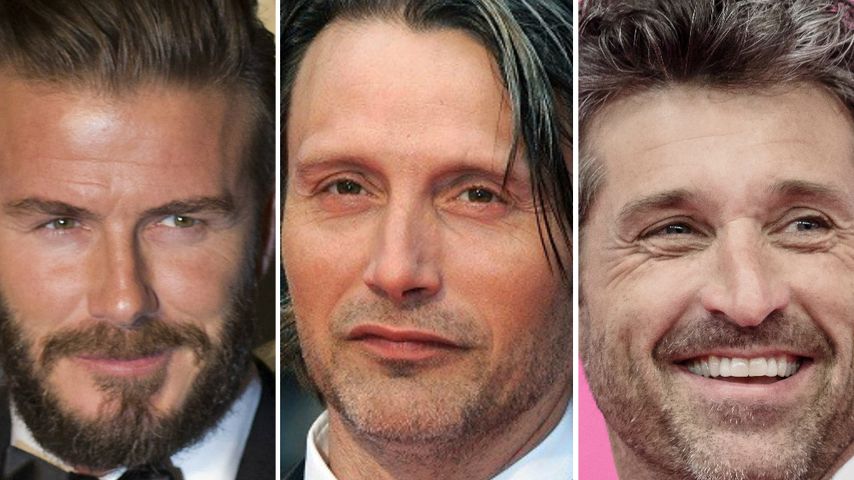 Sexy im Alter: Diese 5 Promi-Daddys werden jedes Jahr heißer