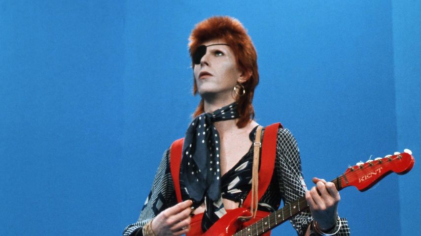 David Bowie als Ziggy Stardust