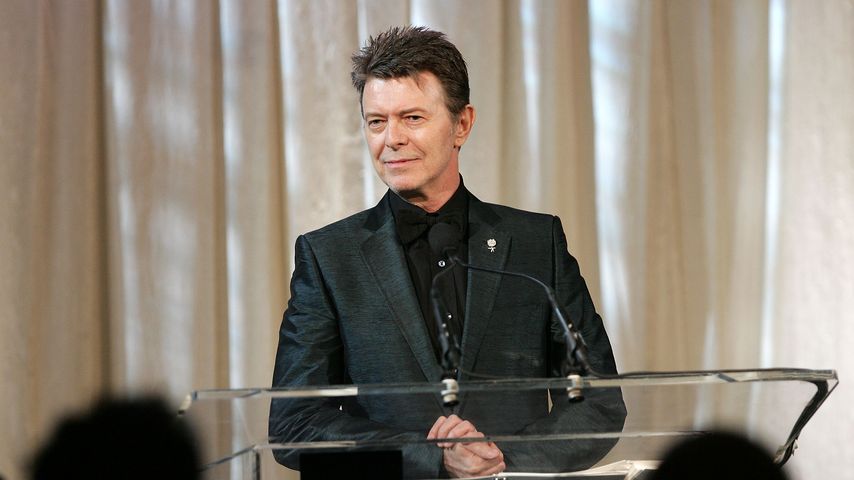 David Bowie bei den 11. Annual Webby Awards in New York City, Juni 2007