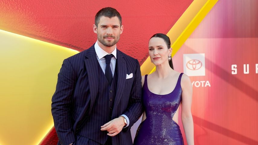 Rachel Brosnahan knutschte vier Stunden mit Superman David