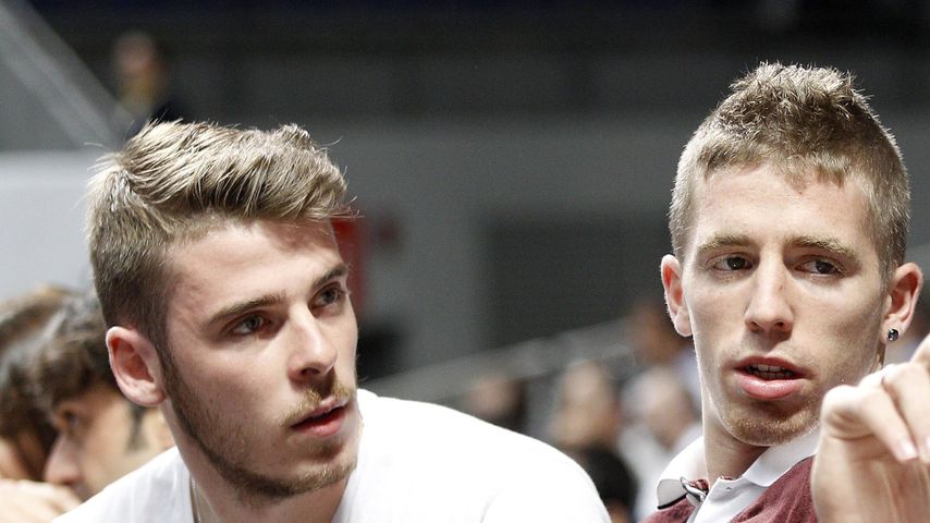 David de Gea und Iker Muniain